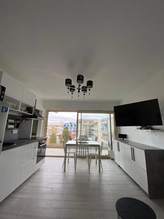 Superbe Appartement Renove A Neuf A 100M De La Mer Juan-les-Pins Daire
